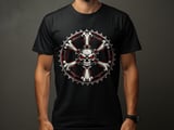 Skull & Bones | Bike Life Shirt thumbnail 1