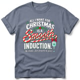 Smooth Induction Christmas Tee thumbnail 4