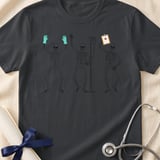 Dancing Medical Skeletons Tee thumbnail 2