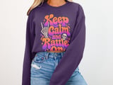 Keep Calm and Rattle On Tee or Sweatshirt thumbnail 15