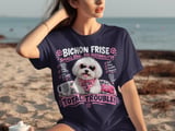 Bichon Frise Big Personality Tee thumbnail 7