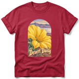 Desert Daisy ~ Comfort Colors Premium Tee thumbnail 2