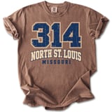 314 North St. Louis Missouri Tee thumbnail 7