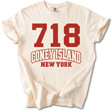 718 Coney Island NY Tee thumbnail 5