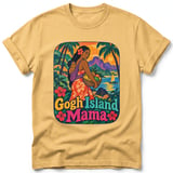 Gogh Island Mama ~ Comfort Colors Premium Tee thumbnail 7