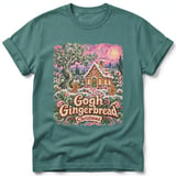 Gogh Gingerbread ~ Comfort Colors Premium Tee thumbnail 8