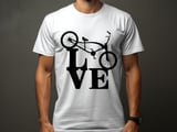 LOVE | Stretch Chopper Cruiser Shirt thumbnail 2