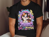 Powered by Cats and Moonlight Tee or Sweatshirt thumbnail 12