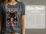 Me Before My Coffee Tee or Sweatshirt thumbnail 13