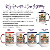 Dogs Book Club Digital Mug Wrap thumbnail 3