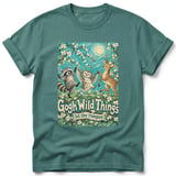 Gogh Wild Things ~ Comfort Colors Premium Tee thumbnail 8