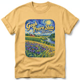 Gogh Prairie State ~ Comfort Colors Premium Tee thumbnail 1