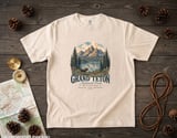 Grand Teton National Park Tee thumbnail 2