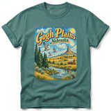 Gogh Plains ~ Comfort Colors Premium Tee thumbnail 1