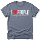 I Love People Under Anesthesia Tee thumbnail 2