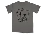 Aces & Dice Luck Graphic T-Shirt thumbnail 1