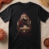Cozy Coffee Cat Tee thumbnail 5