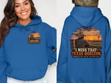 Texas Horizon Cowboy Hoodie thumbnail 5