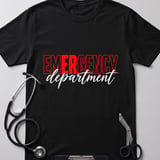 Emergency Department Tee thumbnail 5