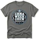 CRNA Week Crew Anesthesia Team Tee thumbnail 7
