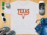 Texas Longhorn Skull Tee thumbnail 8