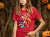 Okay But Look At Me Sally the Squirrel Tee thumbnail 6