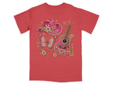 Pink Rhinestone Cowgirl Tee thumbnail 3