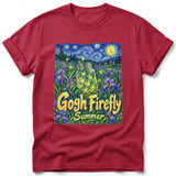 Gogh Firefly ~ Comfort Colors Premium Tee thumbnail 2