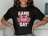 Pink Coquette Game Day Tee or Sweatshirt thumbnail 9