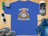 Howdy Preschool Tee thumbnail 4