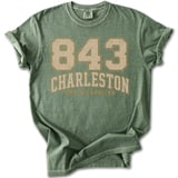 Charleston 843 South Carolina Tee thumbnail 9