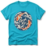 Gogh Koi ~ Comfort Colors Premium Tee thumbnail 5
