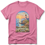 Lighthouse Dots ~ Comfort Colors Premium Tee thumbnail 11