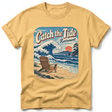 Catch the Tide ~ Comfort Colors Premium Tee thumbnail 7