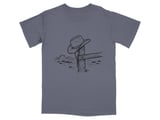 Vintage Cowboy Hat Desert T-Shirt thumbnail 2