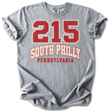 215 South Philly PA Tee thumbnail 2
