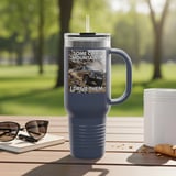 Grand Wagoneer Tumbler, The Waggy, Off Roading Tumbler, Classic Car Tumbler, Car Lover Gift, Petralla Cars Tumbler thumbnail 4
