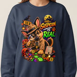 Halloween Detective Chase the Dog Sweatshirt thumbnail 14