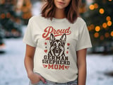 Proud German Shepherd Mom Tee thumbnail 1