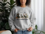 Halloween Goose T-Shirt, Horror Costume Geese, Funny Spooky Season Tee, Halloween Party Apparel, Animal Lover Shirt thumbnail 6