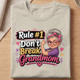 Don't Break Grandmom Tee thumbnail 2