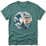 Ride the Wave ~ Comfort Colors Premium Tee thumbnail 8