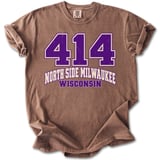 414 North Side Milwaukee WI Tee thumbnail 1
