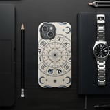 Zodiac iPhone Case: Protective, Durable, Astrological Design, Celestial Pattern thumbnail 11