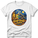 Gogh Gogh Juice ~ Comfort Colors Premium Tee thumbnail 9
