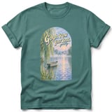 Gogh Row Your Boat ~ Comfort Colors Premium Tee thumbnail 8