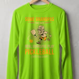 Pickleball Sport-Tek Long Sleeve Tee, Some Grandpas Take Naps Real Grandpas Play Pickleball, Sun Shield Shirt thumbnail 10