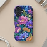Painted Garden Floral Phone Case thumbnail 5