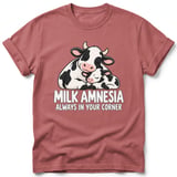 Milk Amnesia Cow Tee thumbnail 1