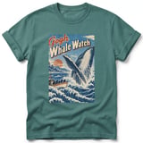 Gogh Whale Watch ~ Comfort Colors Premium Tee thumbnail 8